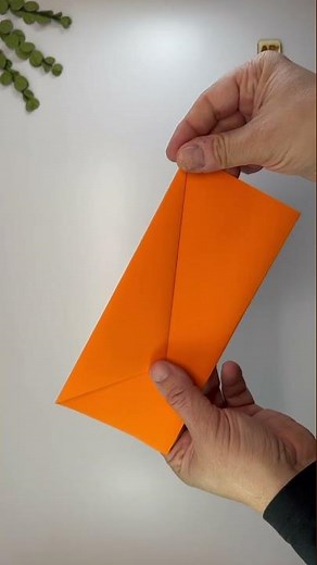 Busta da Lettera Facile - Origami Semplice e Veloce #shorts, #origami, #diy