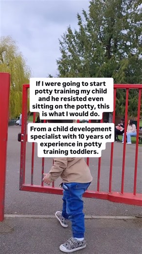 Potty Training: Avoid Pressure & Power Struggles