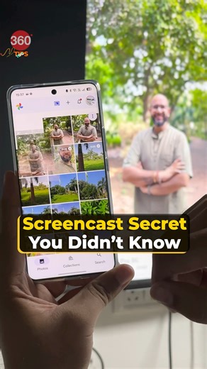 Screencast secret nobody is telling you | #screencast #cast #technology #google . . #screencast #cast #tech #howto #tips #techtips #tricks . . [Screencast, cast, technology, how to screencast on TV, Google TV, smart tv] | Gadgets 360