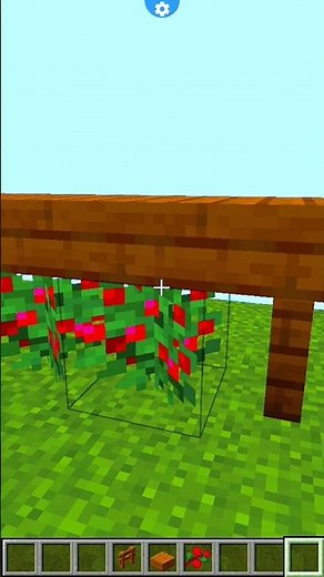 The BEST Sweet Berry Farm in Minecraft 1.21 [Tutorial] #minecraft #viralshorts #shtos