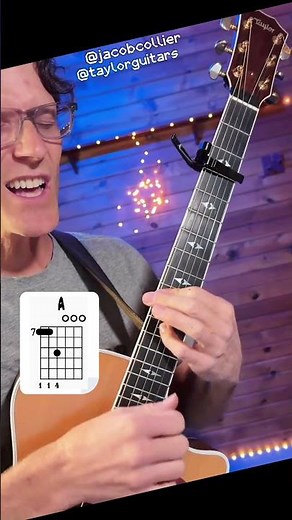 EASY Chords "Heaven (Butterflies)" - JACOB COLLIER