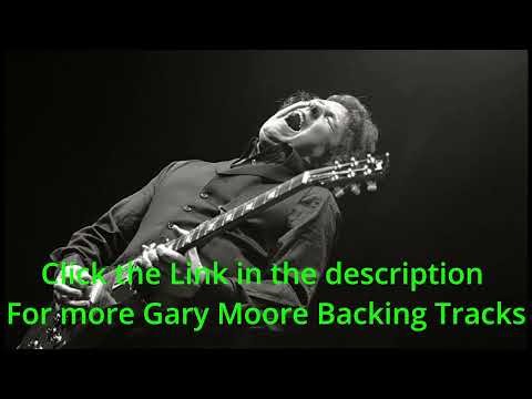 Gary Moore – Empty Rooms | Backing Track for Guitar