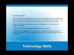 How to become an ETL developer?