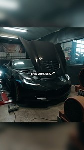 Let us know what you think the problem is with this corvette not making power 👇. Full video out now on YouTube! | Fluid MotorUnion