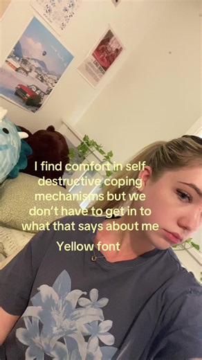 Exploring Self-Destructive Coping Mechanisms