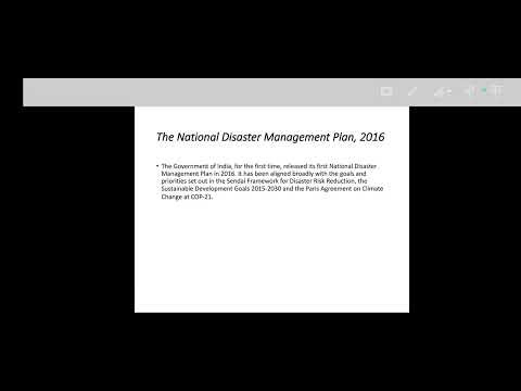 Disaster Preparedness & Planning Lecture 5