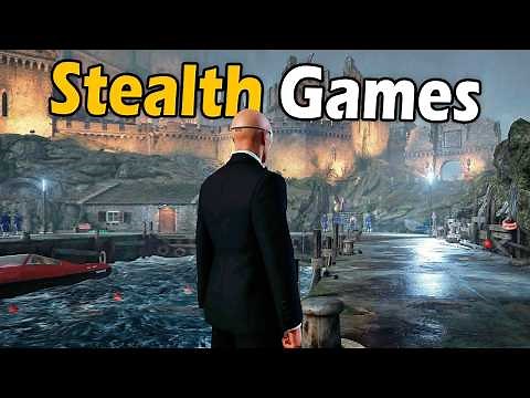 TOP 14 Stealth Games That Make You Feel UNTOUCHABLE
