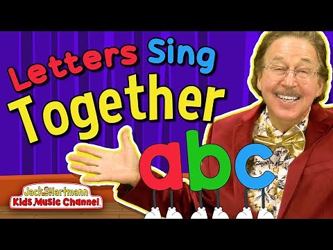 Letters Sing Together! | Letter Sounds Song for Kids | Jack Hartmann