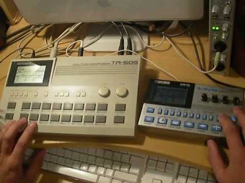 Roland TR-505 Midi Out