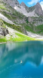 Mirëmëngjes! Në Tropojë, Liqeni i Bunit (Jezercë)… 🙂 | Pandeli Majko