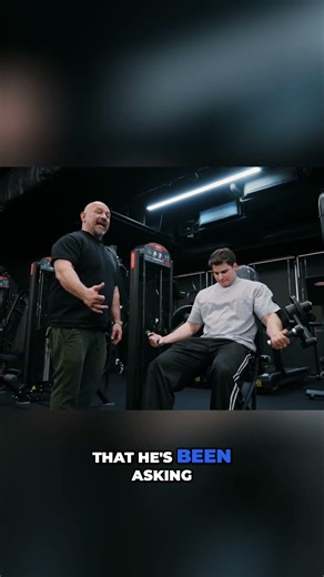 Checkout this full arm day with Axel