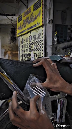 Bike seat sticker new money sticker bike seat desining sticker art #decoration #art