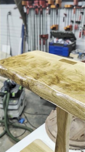 sanding and finishing #sander #finishing #woodworking