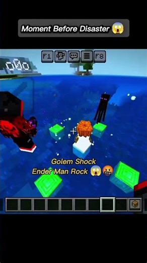 minecraft shocking movment 😱 #muichirotokito #minecraft #minecraftshorts