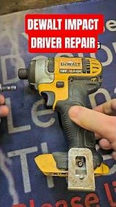 Dewalt Impact Driver repair #powertoolrepair #dewalt
