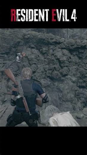 Berserker Mod Resident Evil 4 Remake Part 5 #shorts #residentevil #leonskennedy