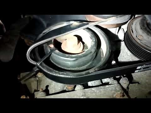 Ford Fiesta Stretch Belt - No Special Tool Required!