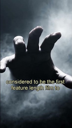 The First Zombie Movie