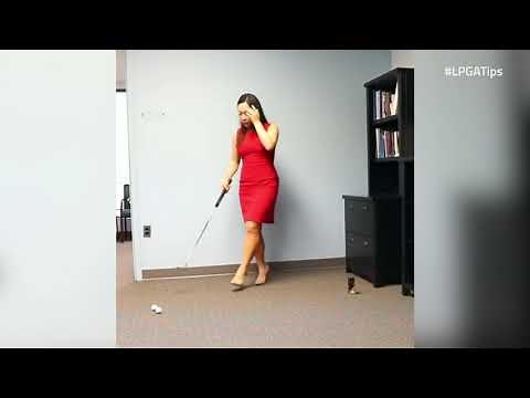 2020 Indoor Putting Speed and Accuracy Drill