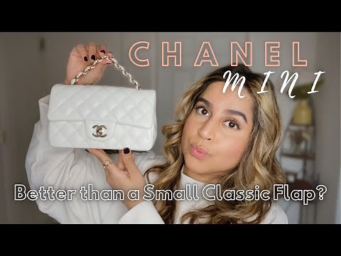 (Rectangular) Chanel Mini 2021 Review | Pros + Cons, Small Classic Flap Comparison