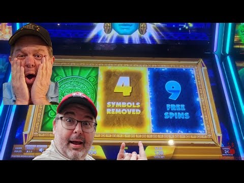 💫 Exploring the NEW Slot Aztec Temple Treasures + Spooky Link Double Feature at Coushatta!