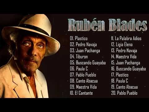 Rubén Blades Exitos Salsa Mix Sus Mejores Canciones | Rubén Blades 30 Exitos Romanticas