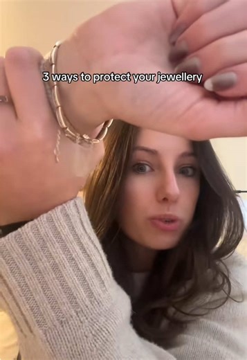 How to keep your jewellery safe 🔐 #jewelry #jewellerytok #jewellery #tips #hacks