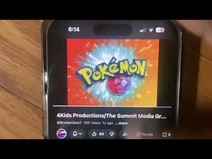 4Kids Productions/The Summit Media Group/Pokemon/Columbia Tristar Home Video (1998)