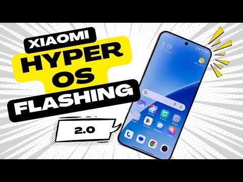 How to Flash HyperOS (Stock ROM) in All Xiaomi, Redmi, Poco Phones || Hyper os 2.0