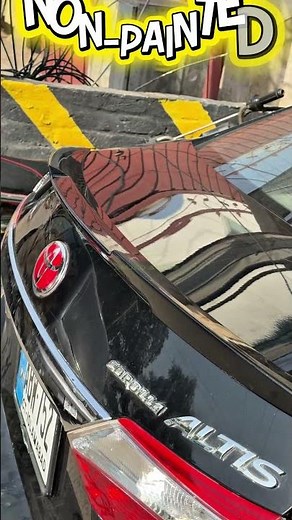 Corolla Modification Accessories | Car Splitters | Car Modifications | Car Mods