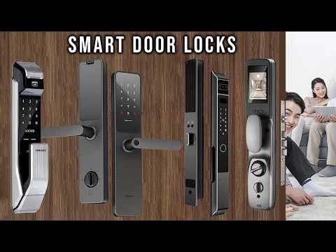 5 Best Smart Door Locks for 2026