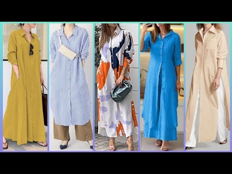 How To Style Casual Long Length Shirt | Outfit Ideas for Women 2026