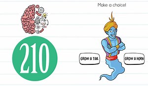 Brain Test Level 210 Make a choice