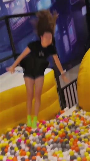 #😱 First Time Trampoline Jump | Full Fun & Shock