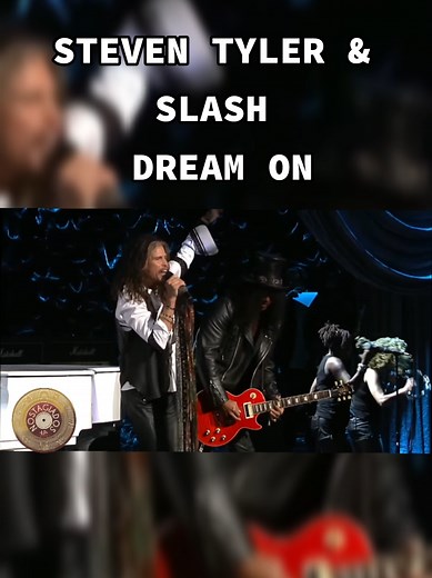 Steven Tyler and Slash Perform 'Dream On' Live