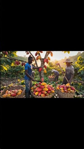 How Chocolate Is Made in Factory | Full Process in Cinematic 4K