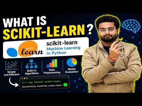 Python with Machine Learning | Scikit-Learn – Full Course | How to Install Scikit-Learn | Sklearn