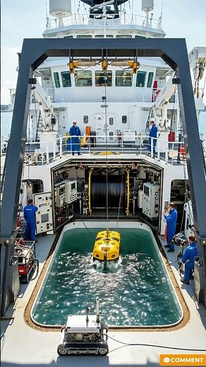 Observing the cutting-edge technology defining the future of deep-sea