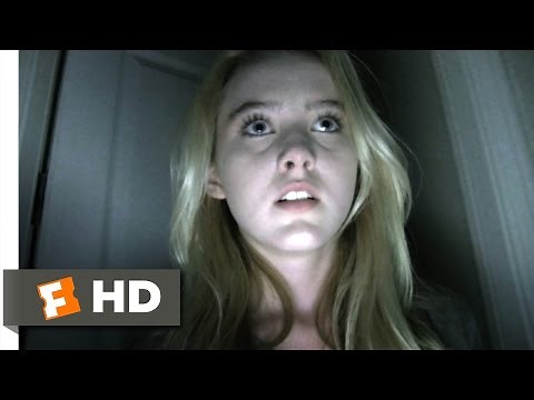 Paranormal Activity 4 (6/10) Movie CLIP - The Garage Door (2012) HD