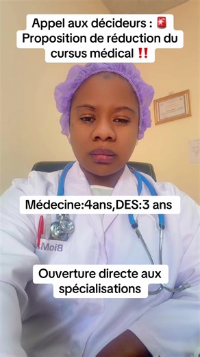 Mes Maîtres de la Faculté, les décisionnaires, décideurs du secteur de la Santé, permettez moi de formuler quelques propositions certes difficiles mais réalistes et parfaitement réalisables avec un résultat bénéfique pour la Génération future, l’IA encadrée par des lois , et l’avenir même de la Médecine Humaine ☝️