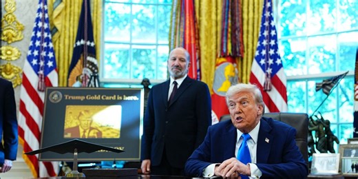Trump Adds $100,000 H-1B Visa Fee and Rolls Out $1 Million ‘Gold Card’