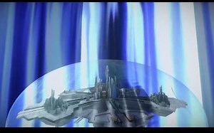 我的世界星舰mod亚特兰蒂斯飞船与超空间展示