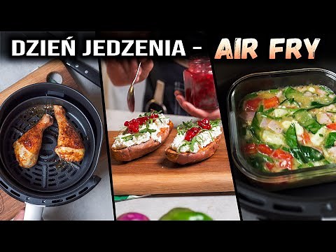 3 HEALTHY MEALS with AIRFRY - Ideas for the air fryer