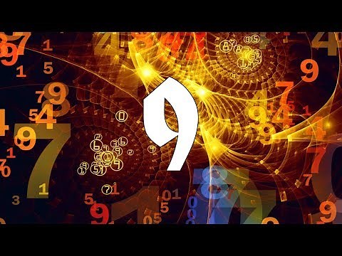 ⑨ Numerology Number 9. Secrets of your Birthday