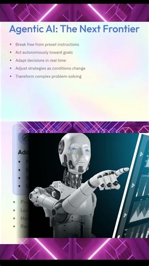What is Agentic AI | Hindi | #shorts #agenticai #ai #aivideo