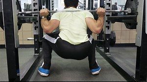 Squat Problem, Right Hip Dips Down
