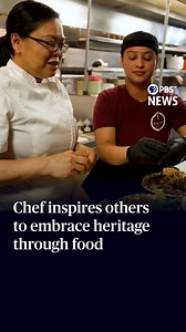 11K views · 95 reactions | Food is a tangible and accessible way to understand and connect with different societies. One chef has led the movement to bring traditional food from her home country of Laos to diners across the United States. Laura Barrón-López reports for our arts and culture series, CANVAS. | PBS NewsHour | Facebook
