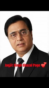 69K views · 3K reactions | Jagjit Singh is an incomparable name in ghazal singing.  | Jagjit Singh Ghazal Page | Facebook