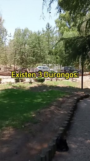 Desde los 3 Durangos en el parque Guadiana #SorpréndeteDeDurango | Durango Travel