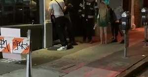 Video: June assault, shooting outside San Francisco SoMa nightclub (GRAPHIC)